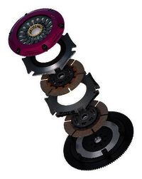 Exedy Hyper Multi Twin clutch - TOYOTA JZA80 1993-1998